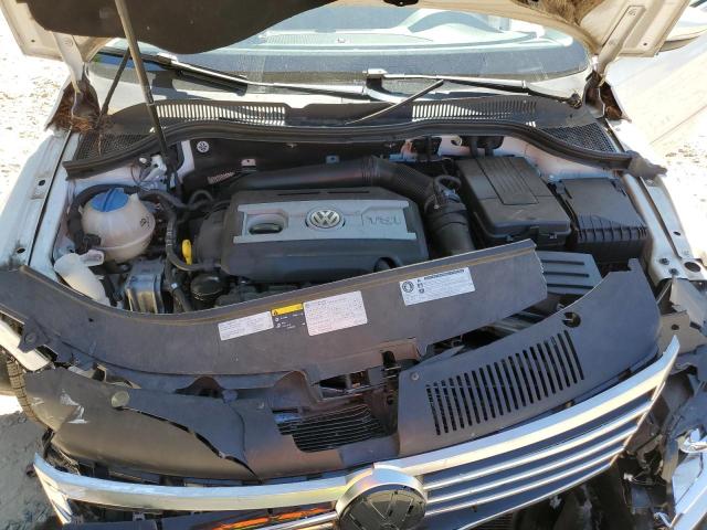 WVWBP7AN2GE516574 - 2016 VOLKSWAGEN CC BASE WHITE photo 11