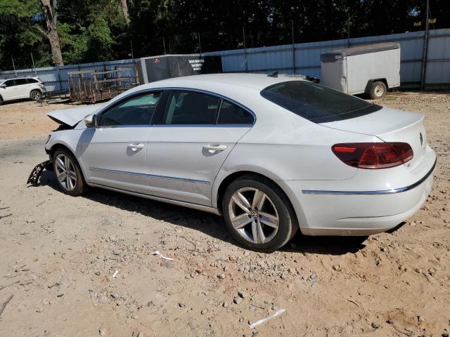 WVWBP7AN2GE516574 - 2016 VOLKSWAGEN CC BASE WHITE photo 2