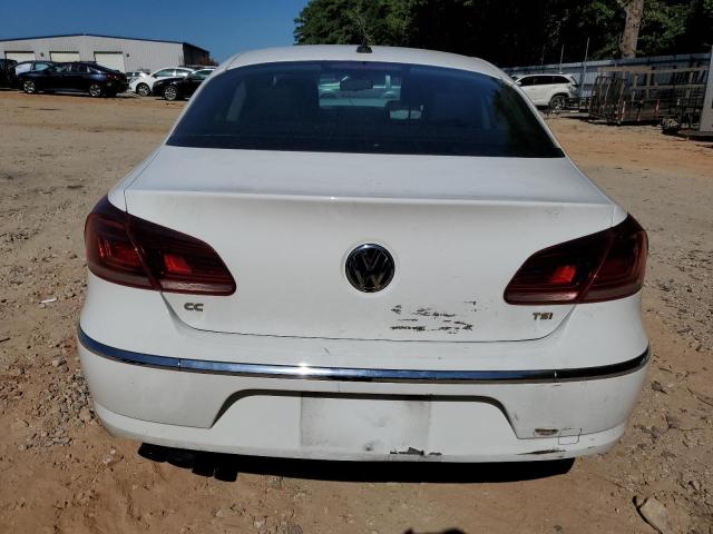 WVWBP7AN2GE516574 - 2016 VOLKSWAGEN CC BASE WHITE photo 6