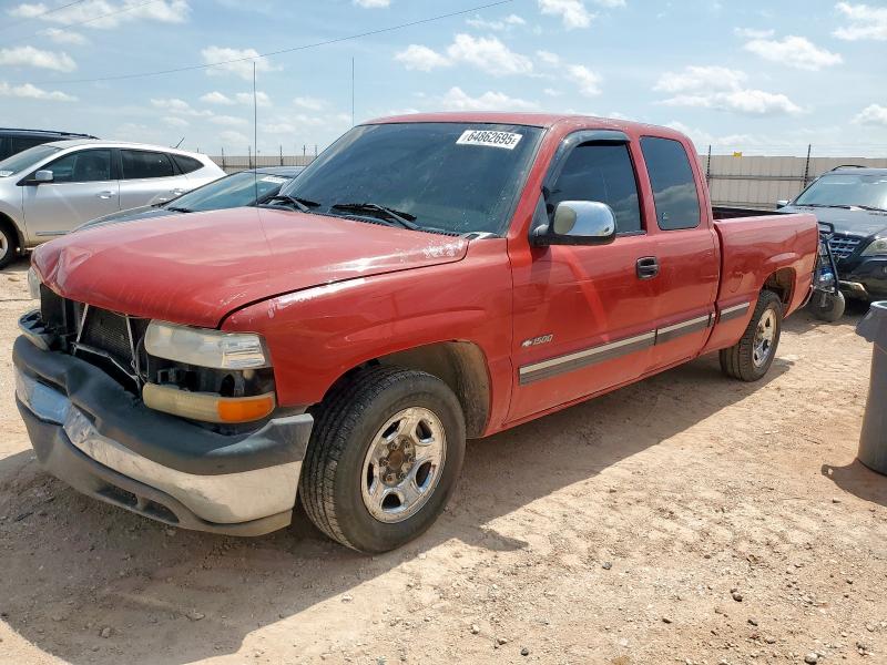 2002 CHEVROLET SILVERADO C1500, 