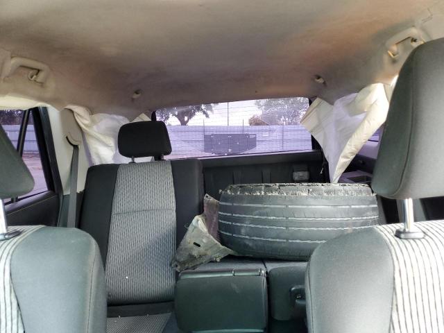 JTEBU5JR5H5465519 - 2017 TOYOTA 4RUNNER SR5/SR5 PREMIUM 黑色 照片 10