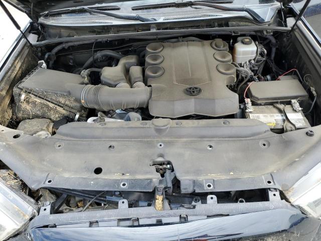 JTEBU5JR5H5465519 - 2017 TOYOTA 4RUNNER SR5/SR5 PREMIUM 黑色 照片 12