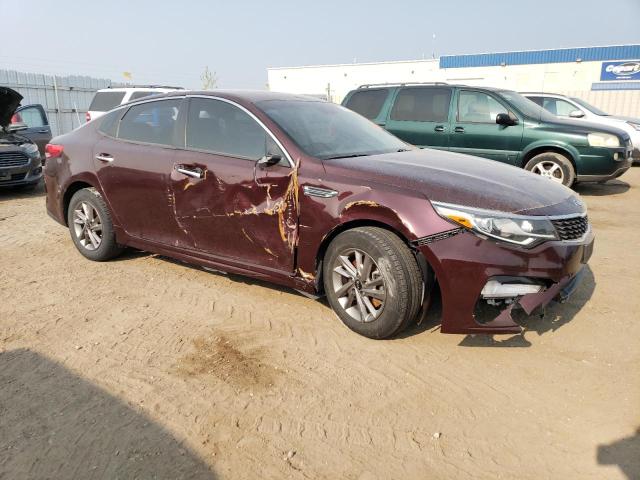 5XXGT4L32LG394462 - 2020 KIA OPTIMA LX BURGUNDY photo 4