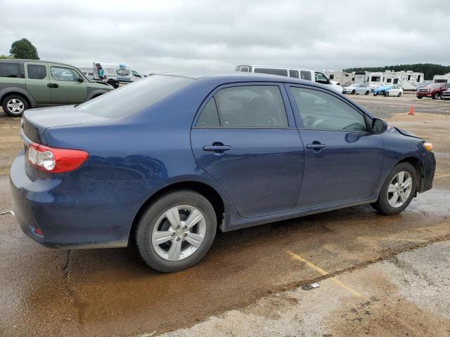 5YFBU4EE3CP059823 - 2012 TOYOTA COROLLA BASE BLUE photo 3