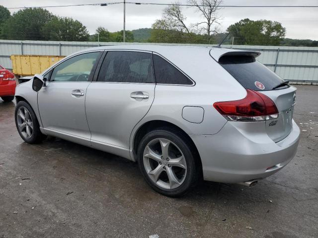 4T3BK3BB8DU085819 - 2013 TOYOTA VENZA LE SILVER photo 2