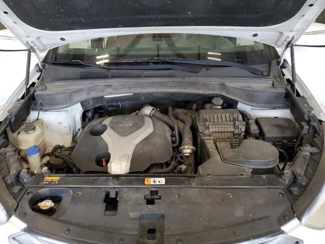 5XYZW3LAXDG062002 - 2013 HYUNDAI SANTA FE S Սպիտակ լուսանկար 12