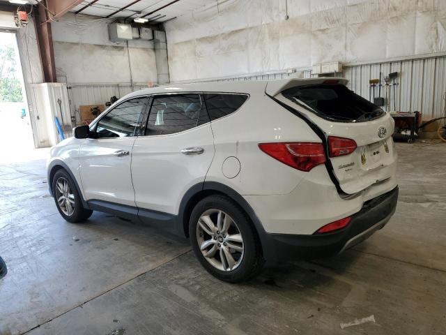5XYZW3LAXDG062002 - 2013 HYUNDAI SANTA FE S Սպիտակ լուսանկար 2
