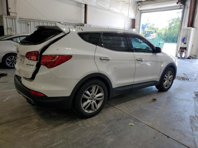 5XYZW3LAXDG062002 - 2013 HYUNDAI SANTA FE S Սպիտակ լուսանկար 3