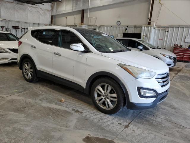 5XYZW3LAXDG062002 - 2013 HYUNDAI SANTA FE S Սպիտակ լուսանկար 4