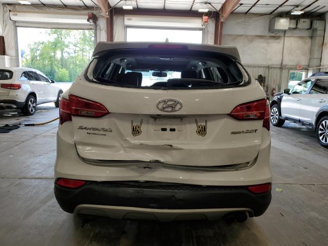 5XYZW3LAXDG062002 - 2013 HYUNDAI SANTA FE S Սպիտակ լուսանկար 6