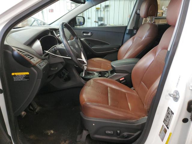 5XYZW3LAXDG062002 - 2013 HYUNDAI SANTA FE S Սպիտակ լուսանկար 7