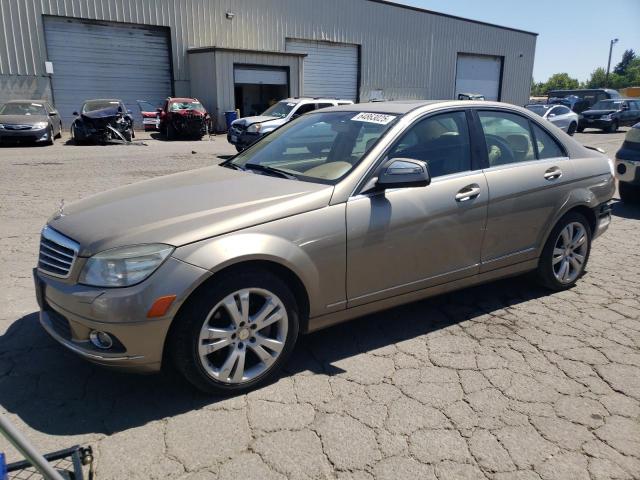 2008 MERCEDES-BENZ C 300, 