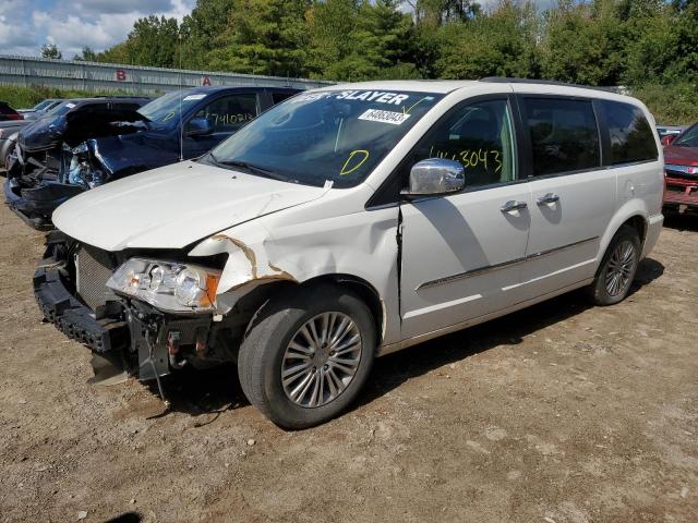 2C4RC1CG5DR684729 - 2013 CHRYSLER TOWN & COU TOURING L WHITE photo 1