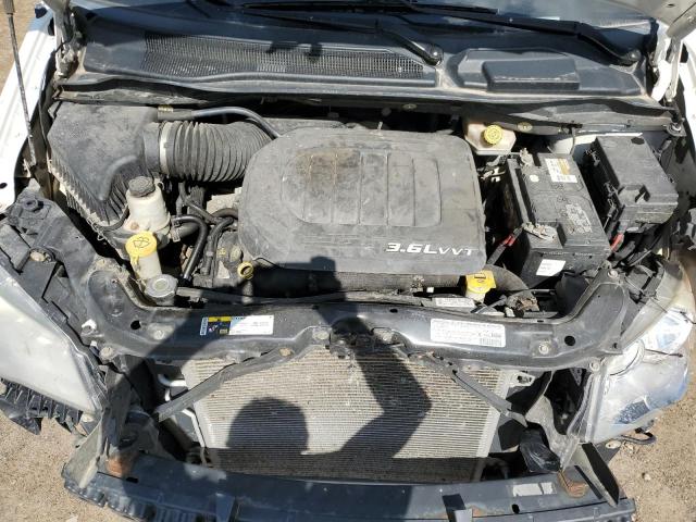 2C4RC1CG5DR684729 - 2013 CHRYSLER TOWN & COU TOURING L WHITE photo 12