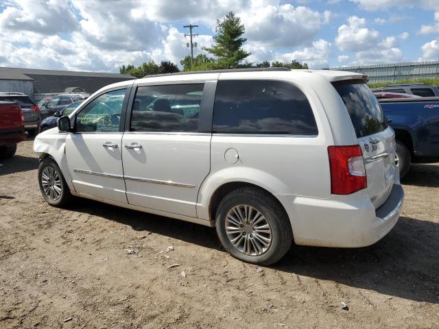 2C4RC1CG5DR684729 - 2013 CHRYSLER TOWN & COU TOURING L WHITE photo 2