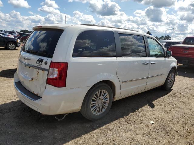 2C4RC1CG5DR684729 - 2013 CHRYSLER TOWN & COU TOURING L WHITE photo 3