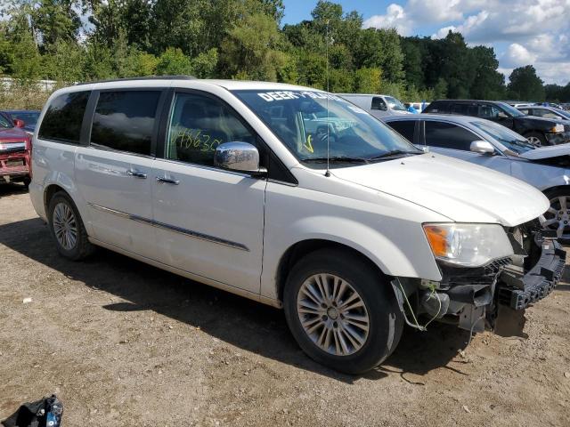 2C4RC1CG5DR684729 - 2013 CHRYSLER TOWN & COU TOURING L WHITE photo 4