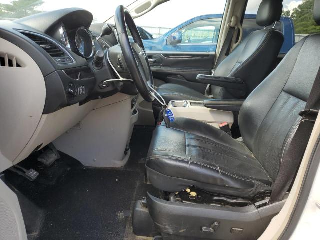 2C4RC1CG5DR684729 - 2013 CHRYSLER TOWN & COU TOURING L WHITE photo 7