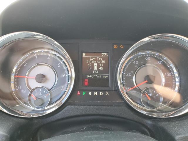 2C4RC1CG5DR684729 - 2013 CHRYSLER TOWN & COU TOURING L WHITE photo 9