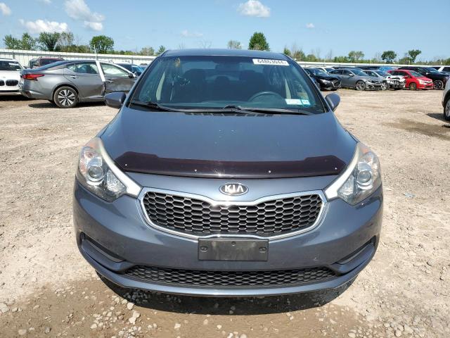 KNAFK4A60G5601370 - 2016 KIA FORTE LX CHARCOAL photo 5