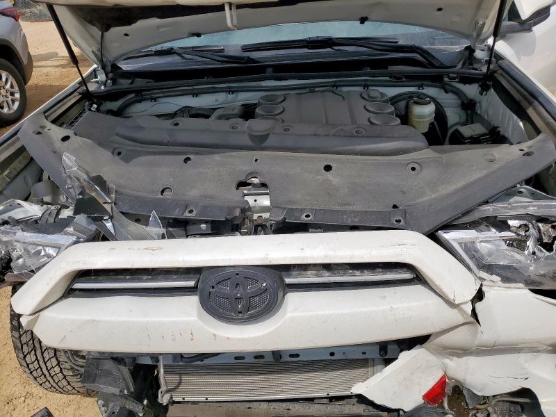 JTEEU5JRXP5304773 - 2023 TOYOTA 4RUNNER SR5 白色 照片 12