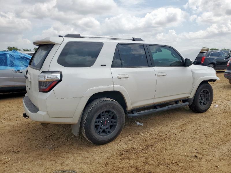 JTEEU5JRXP5304773 - 2023 TOYOTA 4RUNNER SR5 白色 照片 3