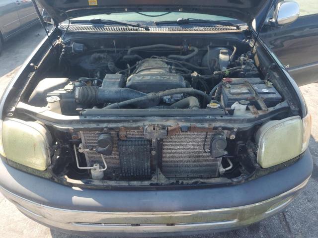 5TBBT44172S318748 - 2002 TOYOTA TUNDRA ACCESS CAB შავი ფოტო 11