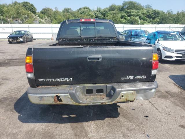 5TBBT44172S318748 - 2002 TOYOTA TUNDRA ACCESS CAB BLACK photo 6