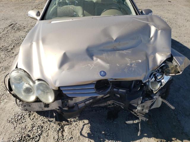 WDBTJ65J03F008310 - 2003 MERCEDES-BENZ CLK 320C Алтын фото 11