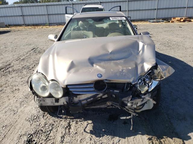 WDBTJ65J03F008310 - 2003 MERCEDES-BENZ CLK 320C Алтын фото 5