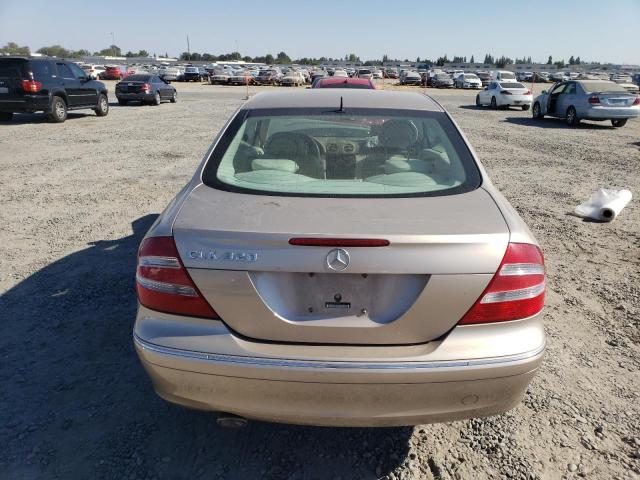 WDBTJ65J03F008310 - 2003 MERCEDES-BENZ CLK 320C Алтын фото 6