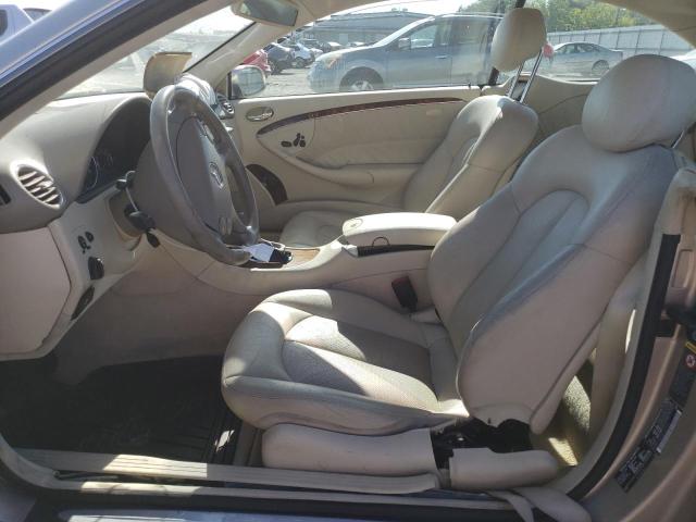 WDBTJ65J03F008310 - 2003 MERCEDES-BENZ CLK 320C Алтын фото 7