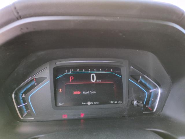 5FNRL6H70JB108060 - 2018 HONDA ODYSSEY EXL Ağ foto 9