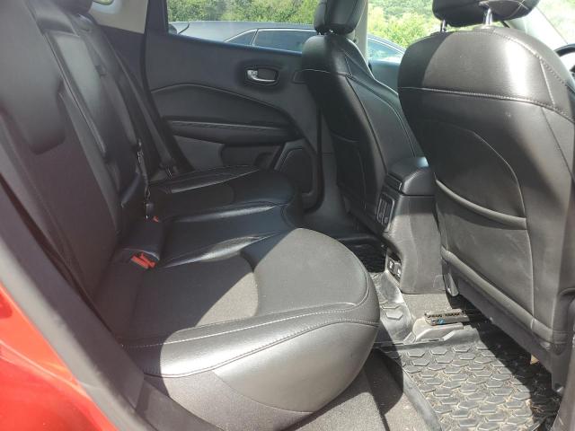 3C4NJDBB4MT586834 - 2021 JEEP COMPASS LATITUDE RED photo 11