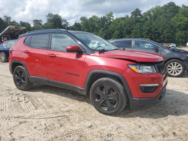 3C4NJDBB4MT586834 - 2021 JEEP COMPASS LATITUDE RED photo 4