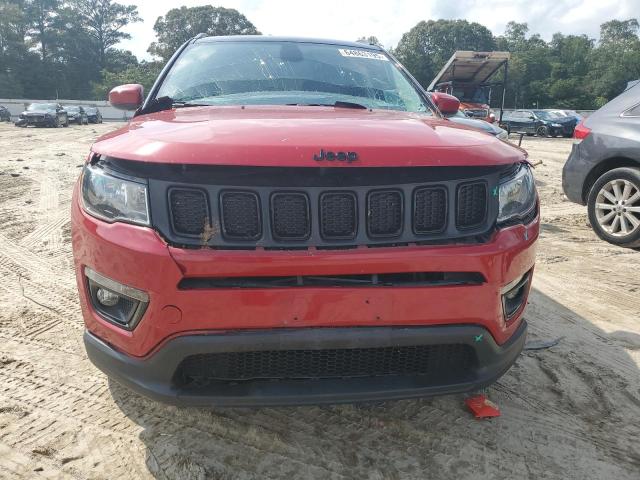 3C4NJDBB4MT586834 - 2021 JEEP COMPASS LATITUDE RED photo 5