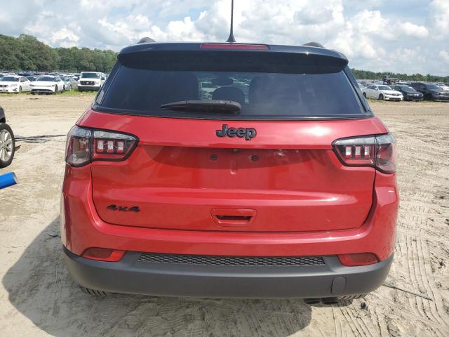 3C4NJDBB4MT586834 - 2021 JEEP COMPASS LATITUDE RED photo 6