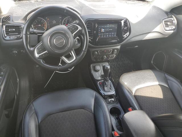 3C4NJDBB4MT586834 - 2021 JEEP COMPASS LATITUDE RED photo 8