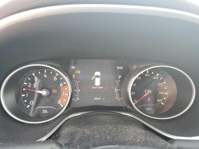 3C4NJDBB4MT586834 - 2021 JEEP COMPASS LATITUDE RED photo 9