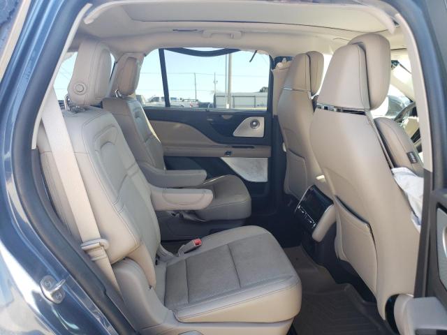 5LM5J7XCXLGL01343 - 2020 LINCOLN AVIATOR RESERVE BLUE photo 10