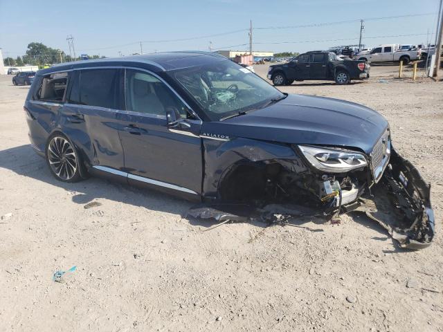 5LM5J7XCXLGL01343 - 2020 LINCOLN AVIATOR RESERVE BLUE photo 4