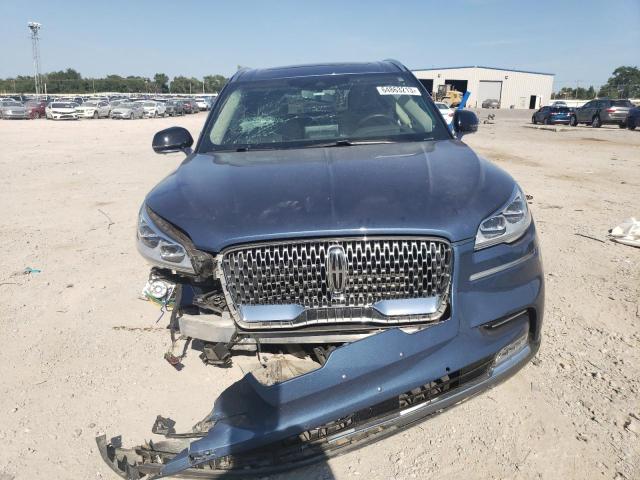 5LM5J7XCXLGL01343 - 2020 LINCOLN AVIATOR RESERVE BLUE photo 5