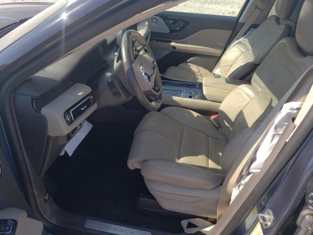 5LM5J7XCXLGL01343 - 2020 LINCOLN AVIATOR RESERVE BLUE photo 7