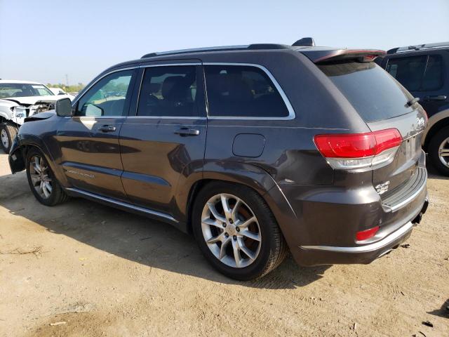 1C4RJFJT6FC661829 - 2015 JEEP GRAND CHER SUMMIT 灰色 照片 2