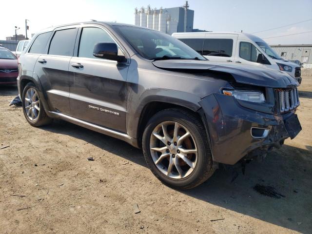 1C4RJFJT6FC661829 - 2015 JEEP GRAND CHER SUMMIT 灰色 照片 4