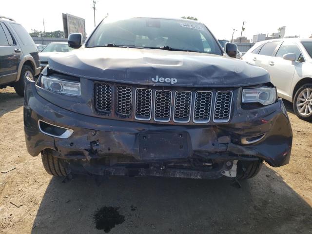 1C4RJFJT6FC661829 - 2015 JEEP GRAND CHER SUMMIT 灰色 照片 5