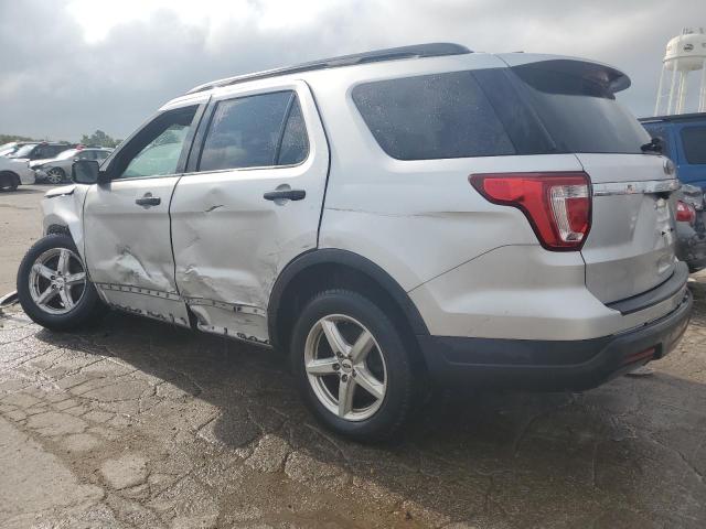 1FM5K7B86JGC31680 - 2018 FORD EXPLORER SILVER photo 2