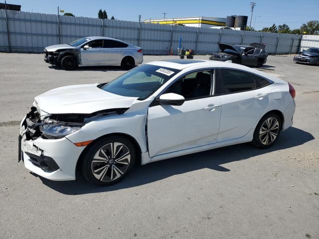 2018 HONDA CIVIC EXL, 