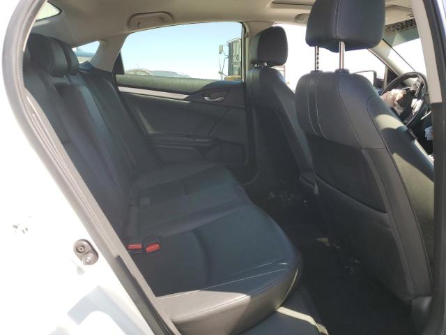 JHMFC1F78JX016174 - 2018 HONDA CIVIC EXL أبيض صورة 10