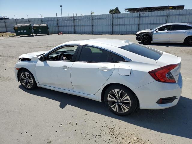 JHMFC1F78JX016174 - 2018 HONDA CIVIC EXL أبيض صورة 2